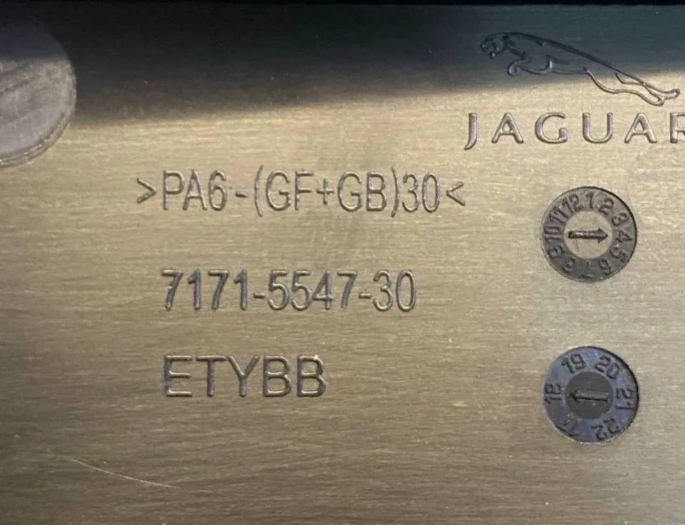 JAGUAR I-Pace 1 generation (2018-2023) Biztosítékdoboz J9D314A076CA 34834356