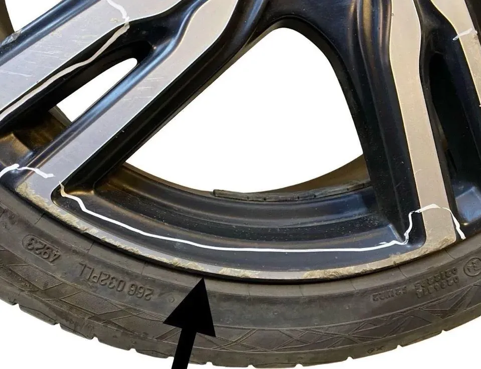 VOLVO V40 2 generation (2012-2020) Kerék 31423873 34828391