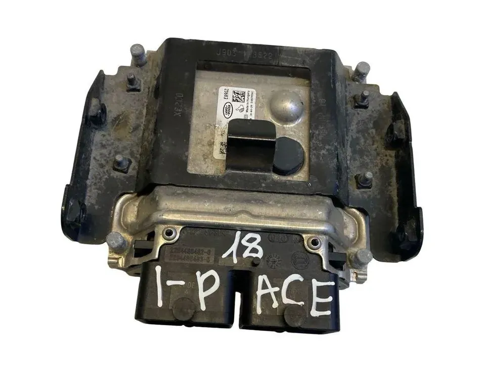 JAGUAR I-Pace 1 generation (2018-2023) Sebességváltó-vezérlőegység J9D314C568GA 34833185