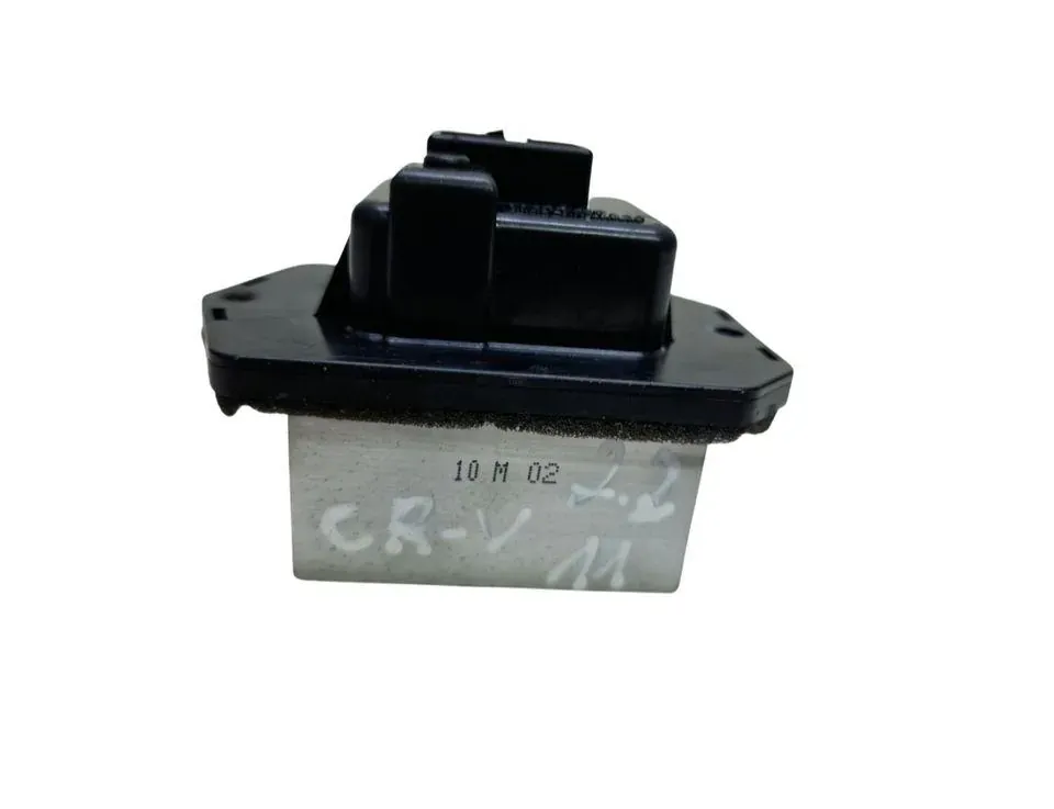 HONDA CR-V 3 generation (2006-2012) Szellőzőventilátor-relé 0778000960 34785816