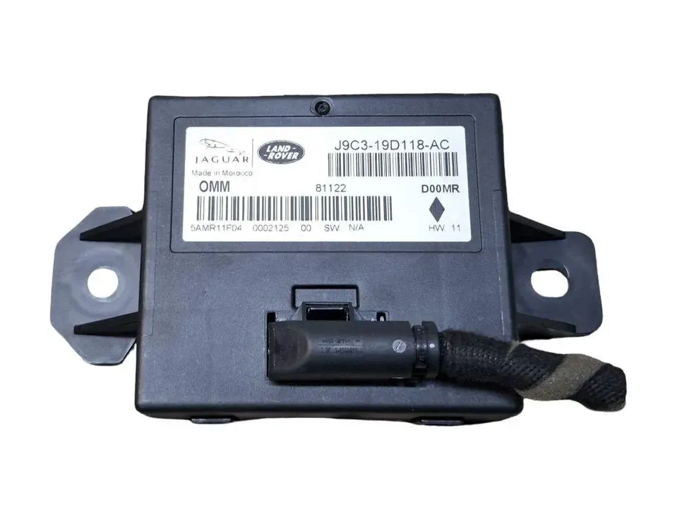 JAGUAR I-Pace 1 generation (2018-2023) Egyéb vezérlőegységek J9C319D118AC 34833161
