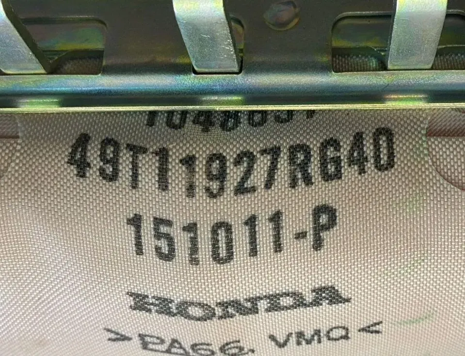 HONDA CR-V 3 generation (2006-2012) Подушка безопасности панель салона 77850SWAE815M1 34837361