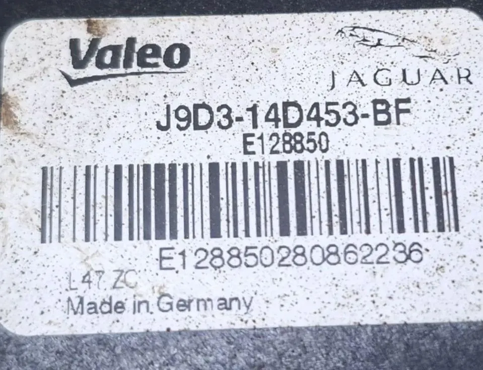 JAGUAR I-Pace 1 generation (2018-2023) Vakfolt vezérlőmodul J9D314D453BF 34833072