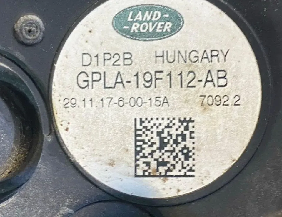 JAGUAR I-Pace 1 generation (2018-2023) Alarm Siren GPLA19F112AB 34833145