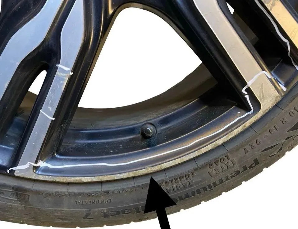 VOLVO V40 2 generation (2012-2020) Kerék 31423873 34828391