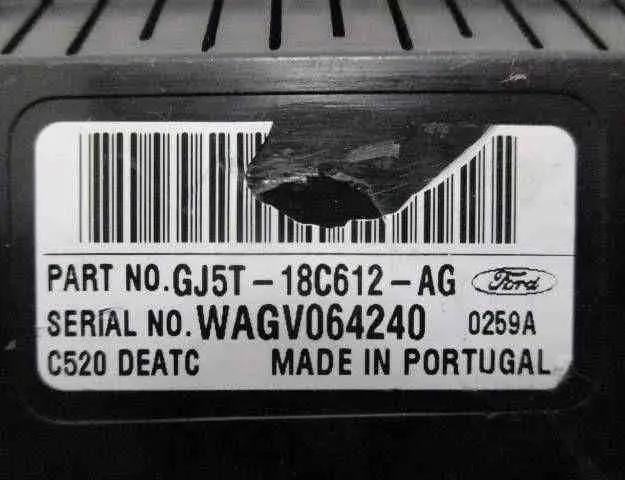 FORD Focus 4 generation (2018-2024) Other Control Units WAGV064240,C520DEATC,0259A,GJ5T18C612AG 32465115
