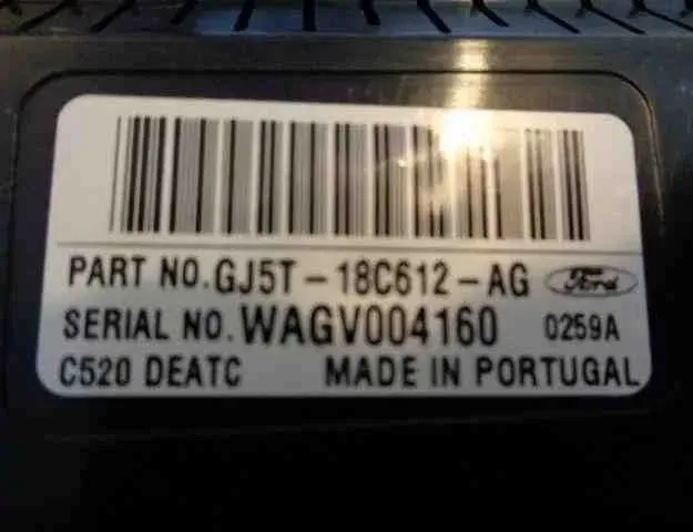 FORD Focus 3 generation (2011-2020) Egyéb vezérlőegységek GJ5T18C612AG 32471825