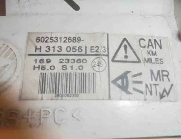 RENAULT Laguna 2 generation (2001-2007) Спидометр 6025312689 32478249