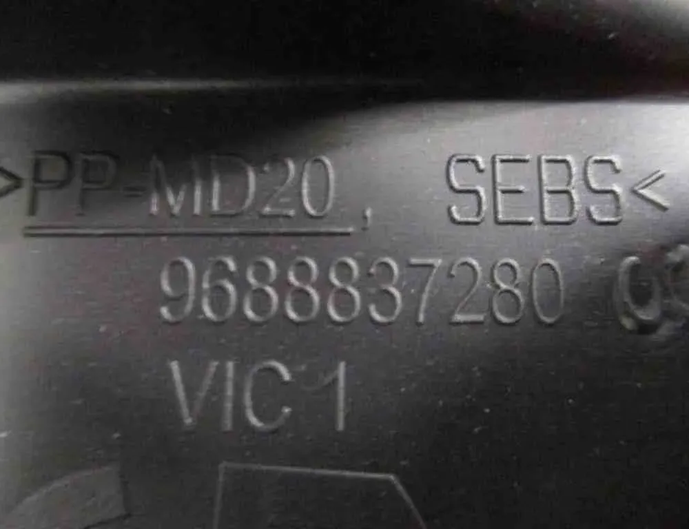 CITROËN DS4 1 generation (2010-2016) Egyéb karosszéria-alkatrészek 7840CE 32481437