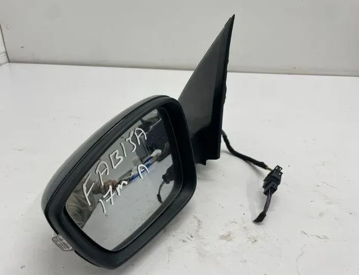 SKODA Fabia 3 generation (2014-2021) Bal oldali visszapillantó tükör 6V2857407C 22170086