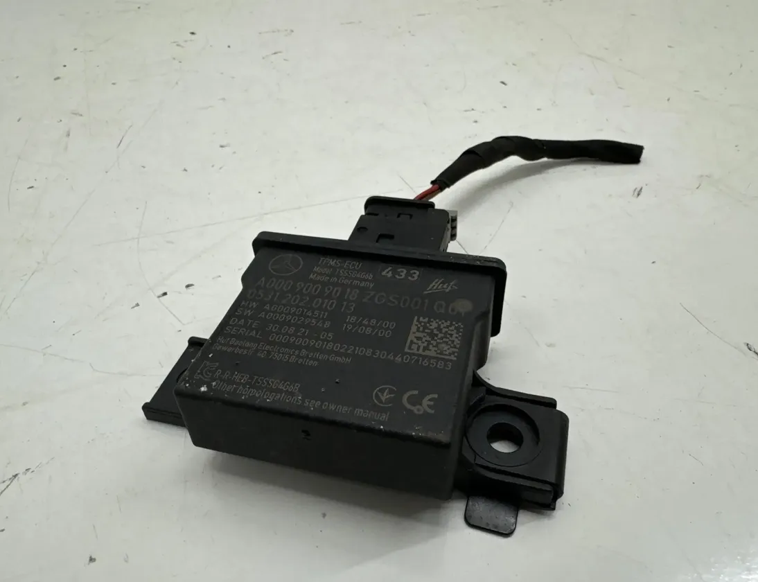 MERCEDES-BENZ CLA-Class C118 (2019-2023) Abroncsnyomást szabályozó modul A0009009018 30168579