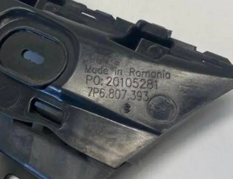 VOLKSWAGEN Touareg 2 generation (2010-2018) Rear Left Bumper Bracket 7P6807393 33174982