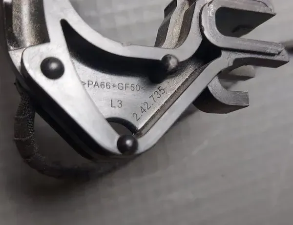 PEUGEOT Traveller 1 generation (2017-2023) Left Side Sliding Door Exterior Handle 96785321 33216736