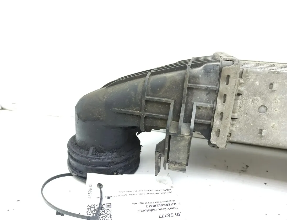 MERCEDES-BENZ E-Class W211/S211 (2002-2009) Feltöltőlevegő-hűtőrács A2115001102 30247053