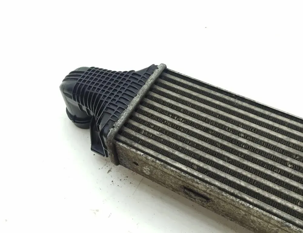 MERCEDES-BENZ E-Class W211/S211 (2002-2009) Feltöltőlevegő-hűtőrács 34645083