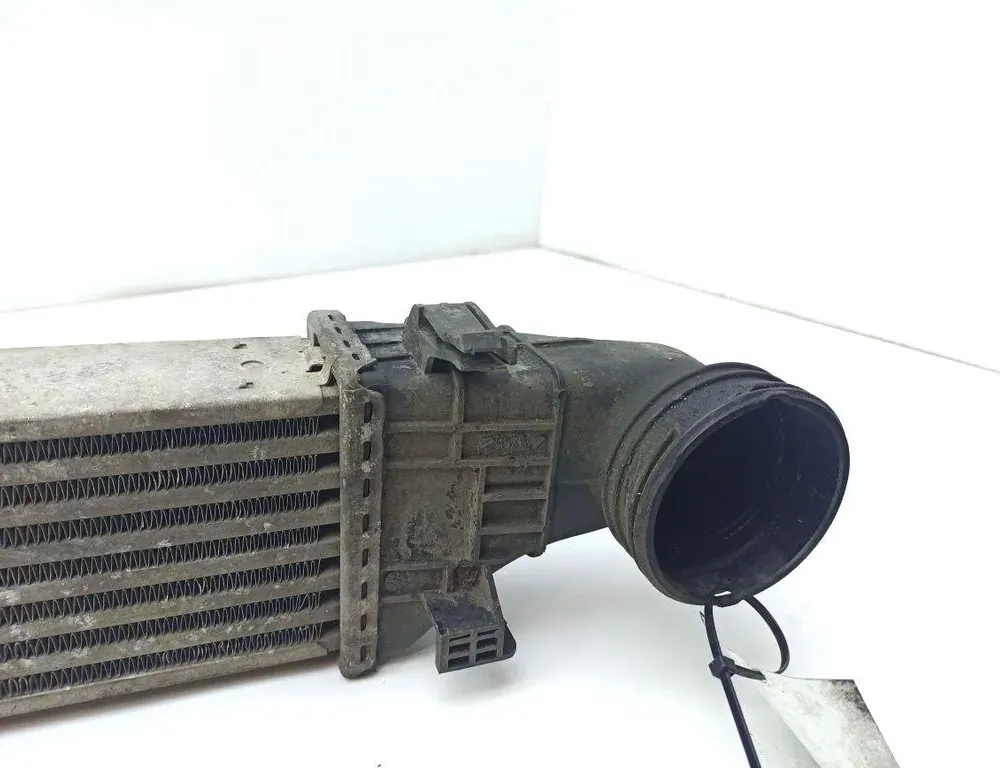 MERCEDES-BENZ E-Class W211/S211 (2002-2009) Feltöltőlevegő-hűtőrács A2115001102 34642186