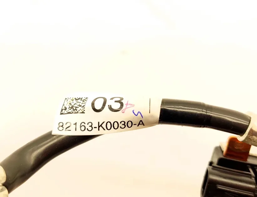 TOYOTA Prius 3 generation (XW30) (2009-2015) Negatív akkumulátorkábelek 82163-K0030,82163-K0030-A,28850-K0020 25581115