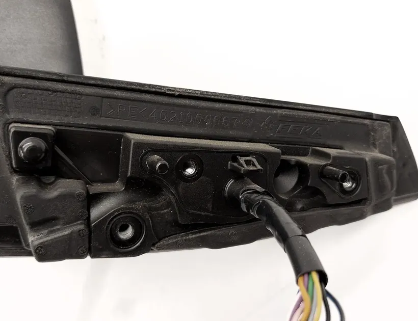 TOYOTA C-HR 1 generation (2016-2023) Left Side Wing Mirror 048540 25783425