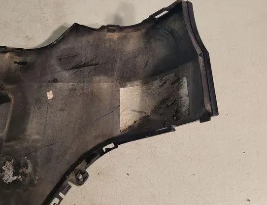 BMW X5 E70 (2006-2013) Rear Bumper Right Side Corner 7158440 25732285