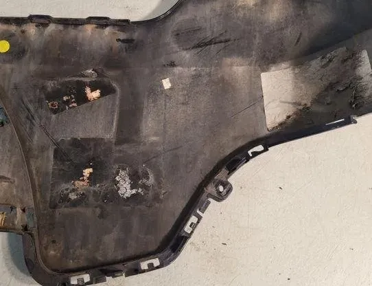 BMW X5 E70 (2006-2013) Rear Bumper Right Side Corner 7158440 25732285