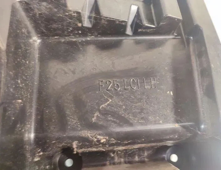 BMW X3 F25 (2010-2017) Левый держатель заднего бампера 7338763 25735461