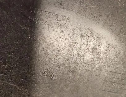 BMW X3 F25 (2010-2017) Держатель заднего бампера правый 7210078 25737539