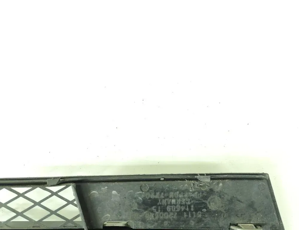 BMW 5 Series F10/F11 (2009-2017) Elülső alsó rács 7200699 33232933