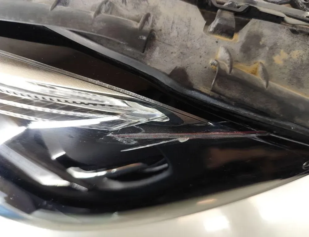 MERCEDES-BENZ C-Class W206 (2021-2023) Bal első fényszóró 1401000639,A2069063903 33233067