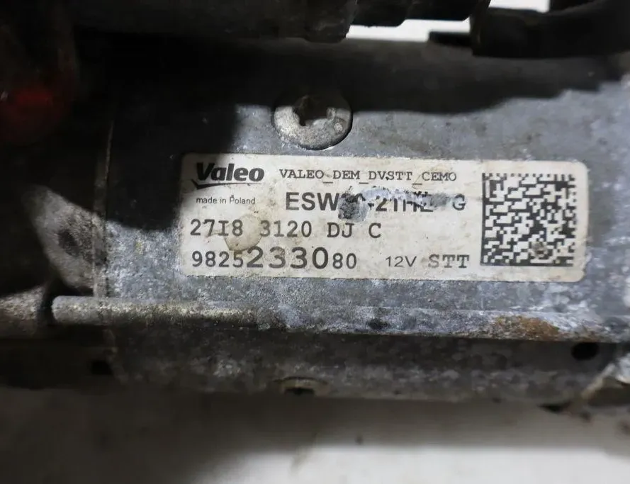 PEUGEOT 301 2 generation (2012-2023) Indítómotor 32886874