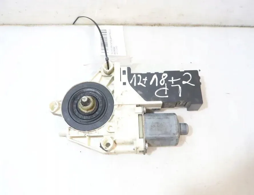 PEUGEOT 407 1 generation (2004-2010) Маторчик стеклоподъемника передней правой двери 1137328125 32893906