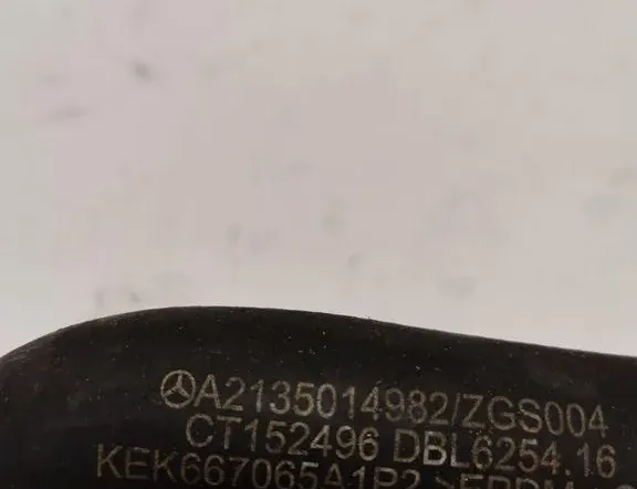 MERCEDES-BENZ GLC X253 (2015-2024) Шланги охлаждающей жидкости A2135014982 33183605