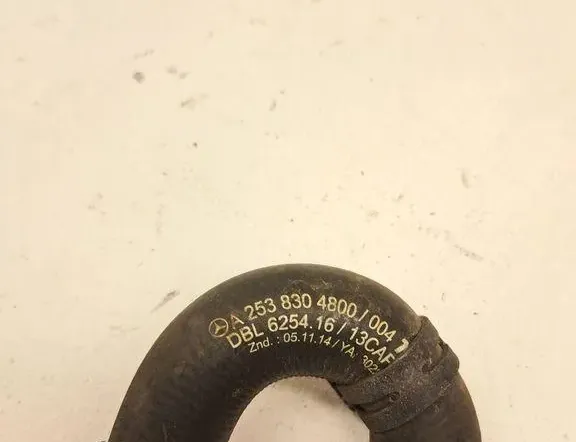 MERCEDES-BENZ GLC X253 (2015-2024) Шланги охлаждающей жидкости A2538304800 33183841