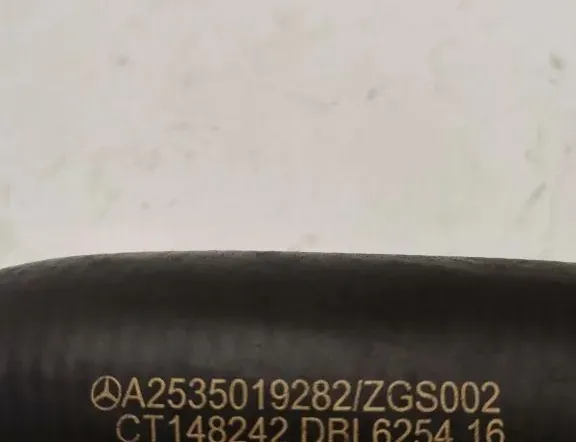MERCEDES-BENZ GLC X253 (2015-2024) Шланги охлаждающей жидкости A2535019282 33190378