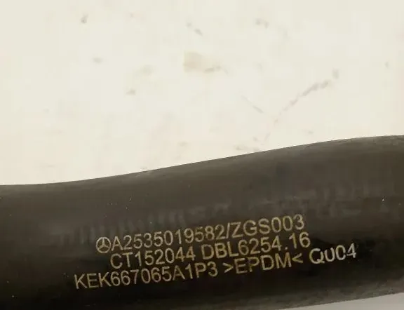 MERCEDES-BENZ GLC X253 (2015-2024) Шланги охлаждающей жидкости A2535019582 33191810