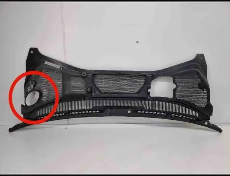 BENTLEY Continental Пластмасса передняя стеклоочистителей 3W8819415M 32430977