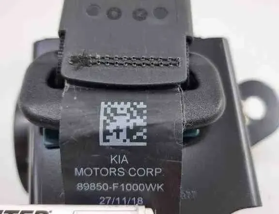 KIA Sportage 4 generation (2016-2022) Középső hátsó biztonsági öv 89850f1000wk 32586964