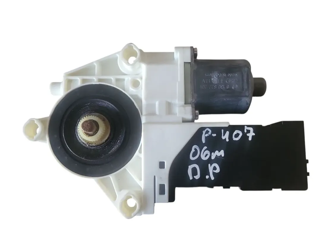 PEUGEOT 407 1 generation (2004-2010) Jobb első ajtó ablakvezérlő motorja 1137328403,9663036580 27643284