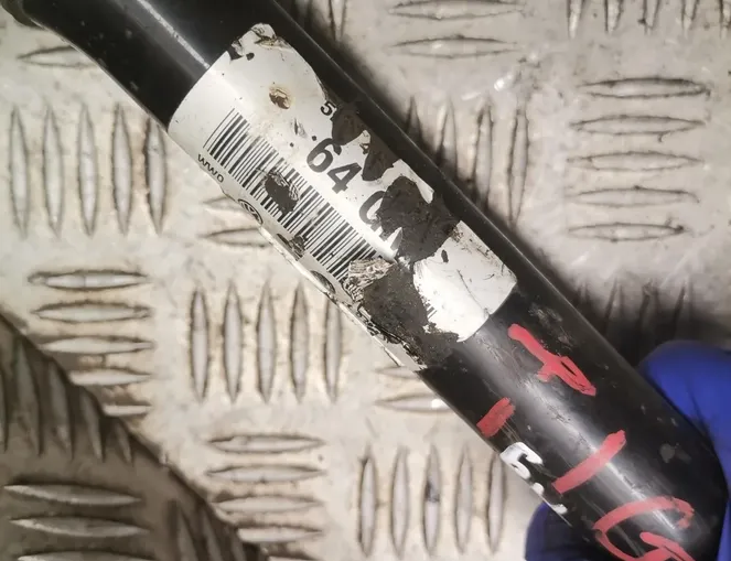 AUDI A5 8T (2007-2016) Jobb első kardántengely 34831888