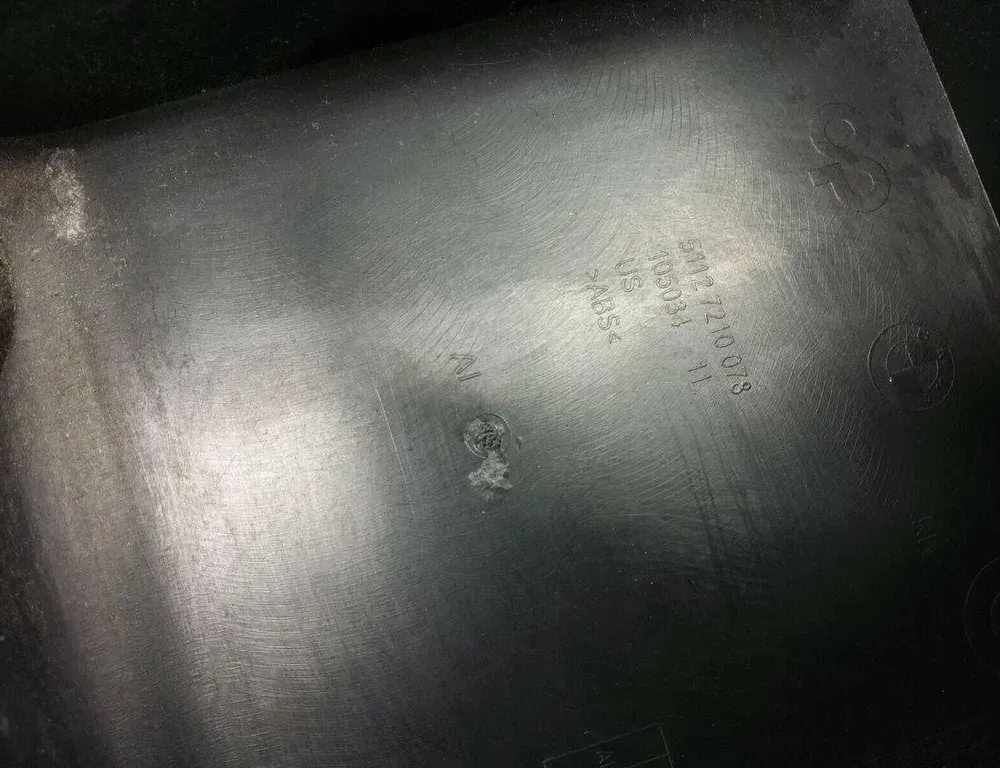 BMW X3 F25 (2010-2017) Держатель заднего бампера правый 7210078 30981703