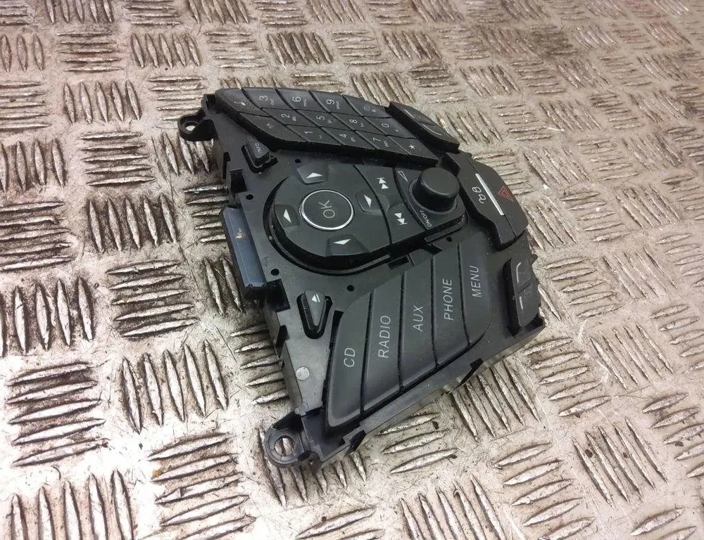 FORD EcoSport 2 generation (2013-2024) Zenelejátszó GPS-szel bm5t18k811ba 31012425