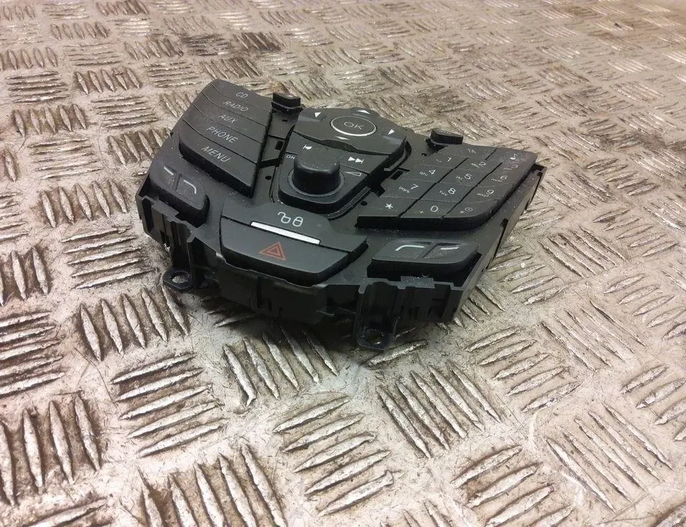 FORD EcoSport 2 generation (2013-2024) Zenelejátszó GPS-szel bm5t18k811ba 31012425