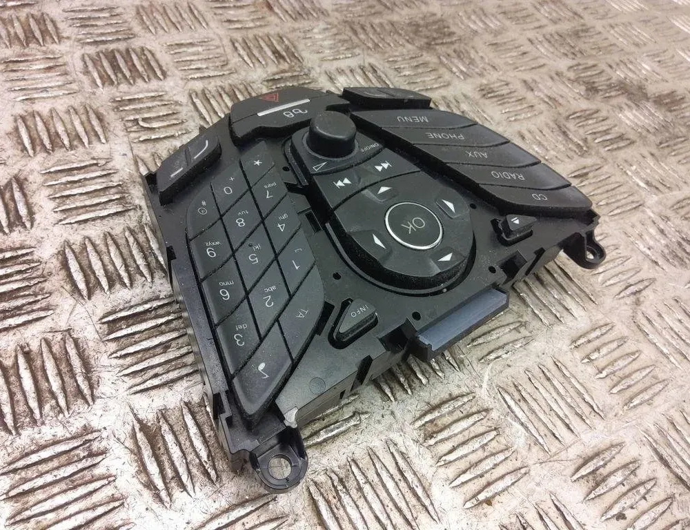 FORD EcoSport 2 generation (2013-2024) Zenelejátszó GPS-szel bm5t18k811ba 31012425