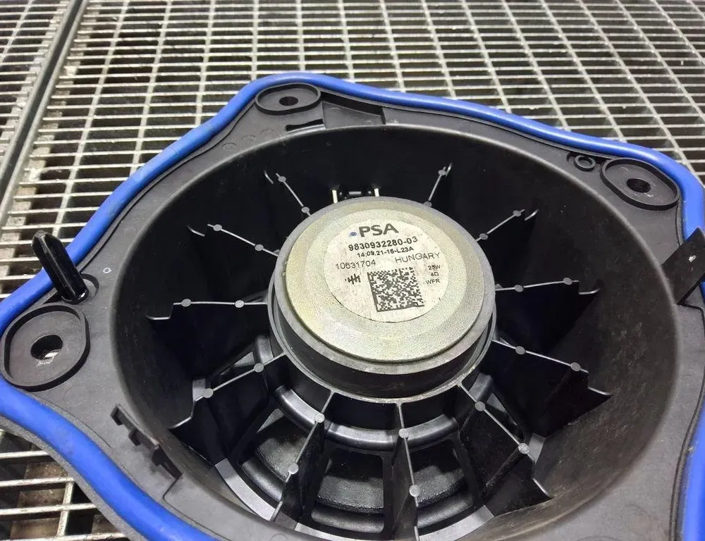CITROËN C3 3 generation (2016-2024) Front Left Door Loudspeaker 9830932280 33223699