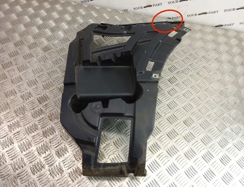 BMW X3 F25 (2010-2017) Держатель заднего бампера правый 7210078 33483063