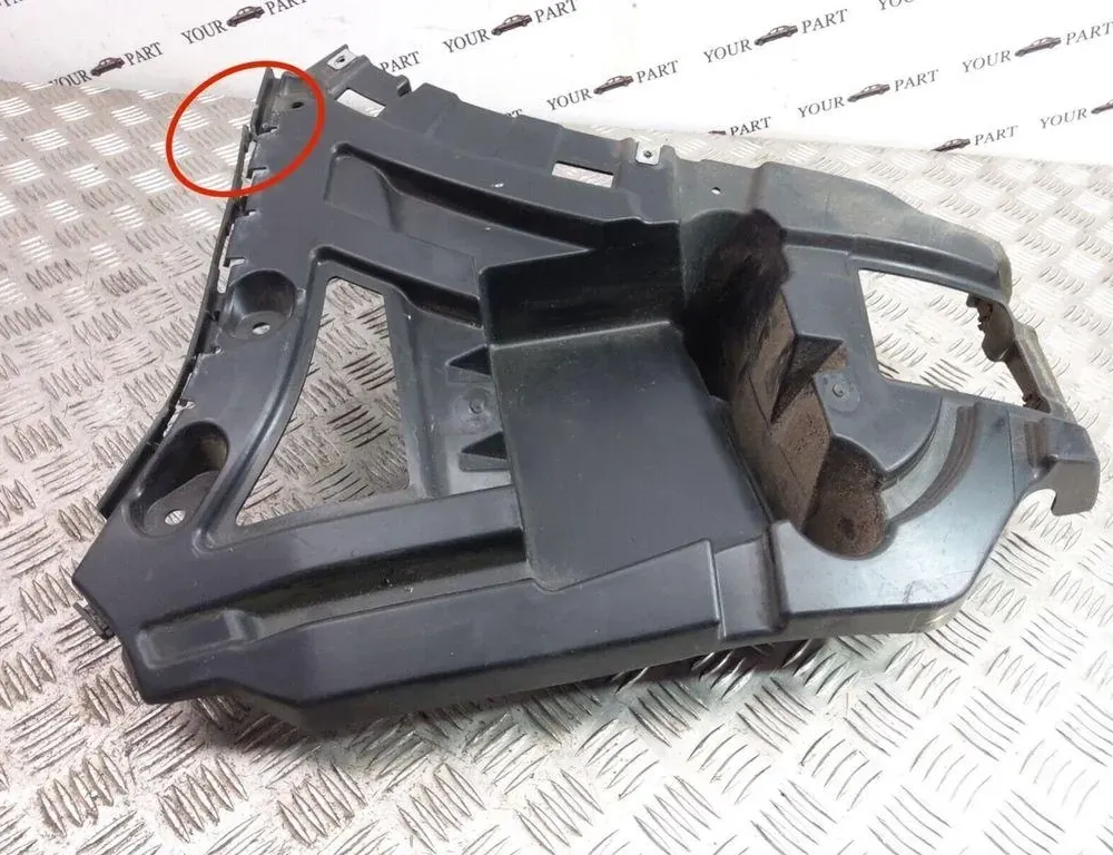 BMW X3 F25 (2010-2017) Держатель заднего бампера правый 7210078 33483063