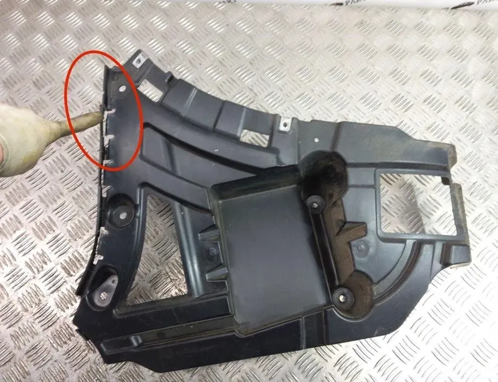 BMW X3 F25 (2010-2017) Держатель заднего бампера правый 7210078 33483063