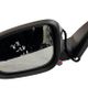 VOLVO V50 1 generation (2003-2012) Left Side Wing Mirror 3303001 32813862
