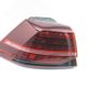 VOLKSWAGEN Golf 7 generation (2012-2024) Rear Left Taillight 5G0945207G 31974095