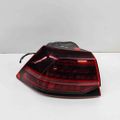 VOLKSWAGEN Golf 7 generation (2012-2024) Rear Left Taillight 5G0945207G 28265875