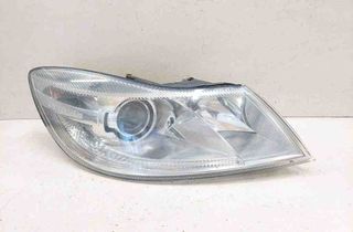 SKODA Octavia 2 generation (2004-2013) Фара передняя правая 5DV00961000,1Z1941016G,1ZL24705206,7L6941329B 32734468